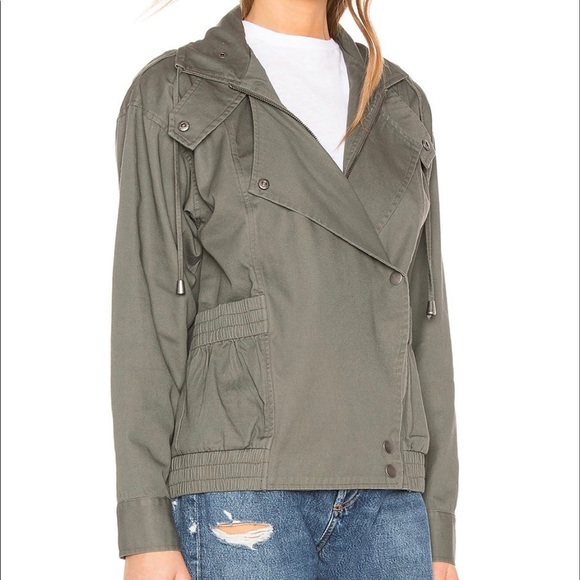 Tularosa olive green jacket - Picture 3 of 5